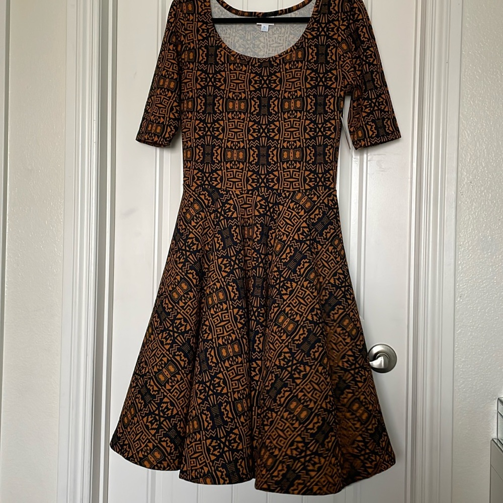 LuLaRoe Nicole Dress Size XL